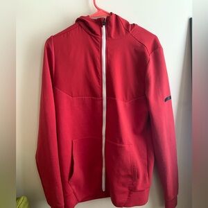 Under armour zip up jacket